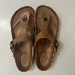 Birkenstock Copper EVA Gizeh | Size 38